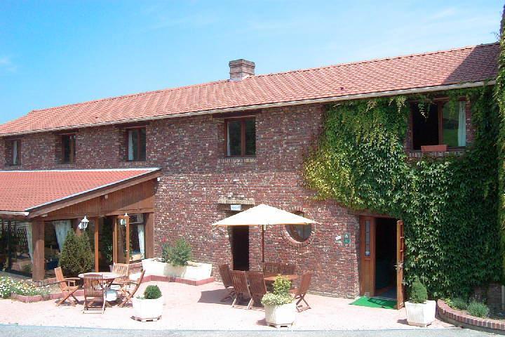 L'Eolienne Rouxmesnil-Bouteilles Exterior foto